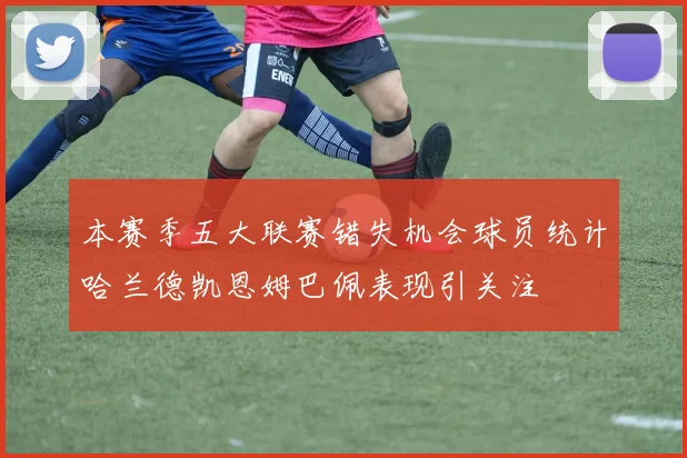 本赛季五大联赛错失机会球员统计哈兰德凯恩姆巴佩表现引关注